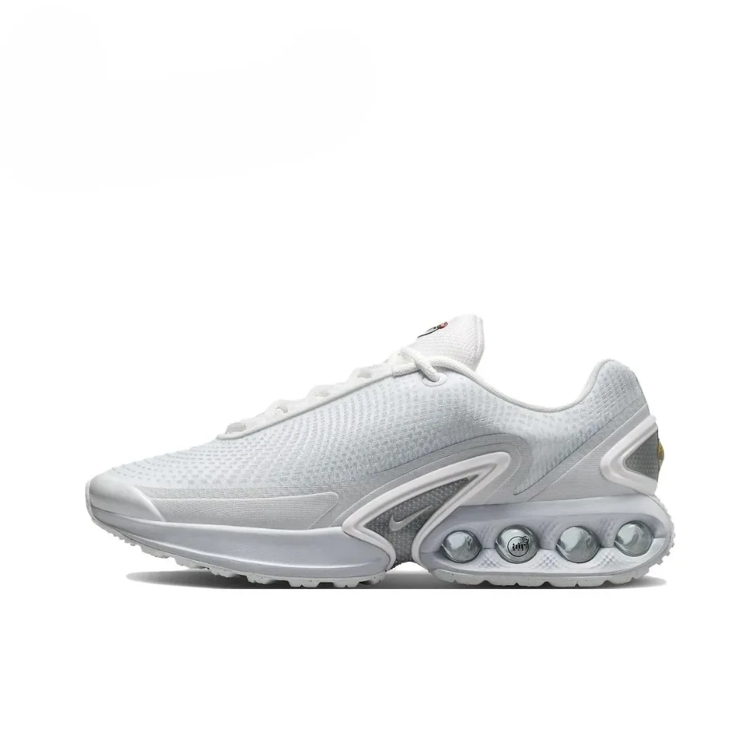 Nike Air Max Dn White Pure Platinum  FJ3145-100 Cushioning Men's/Women's Low Top Running Shoes