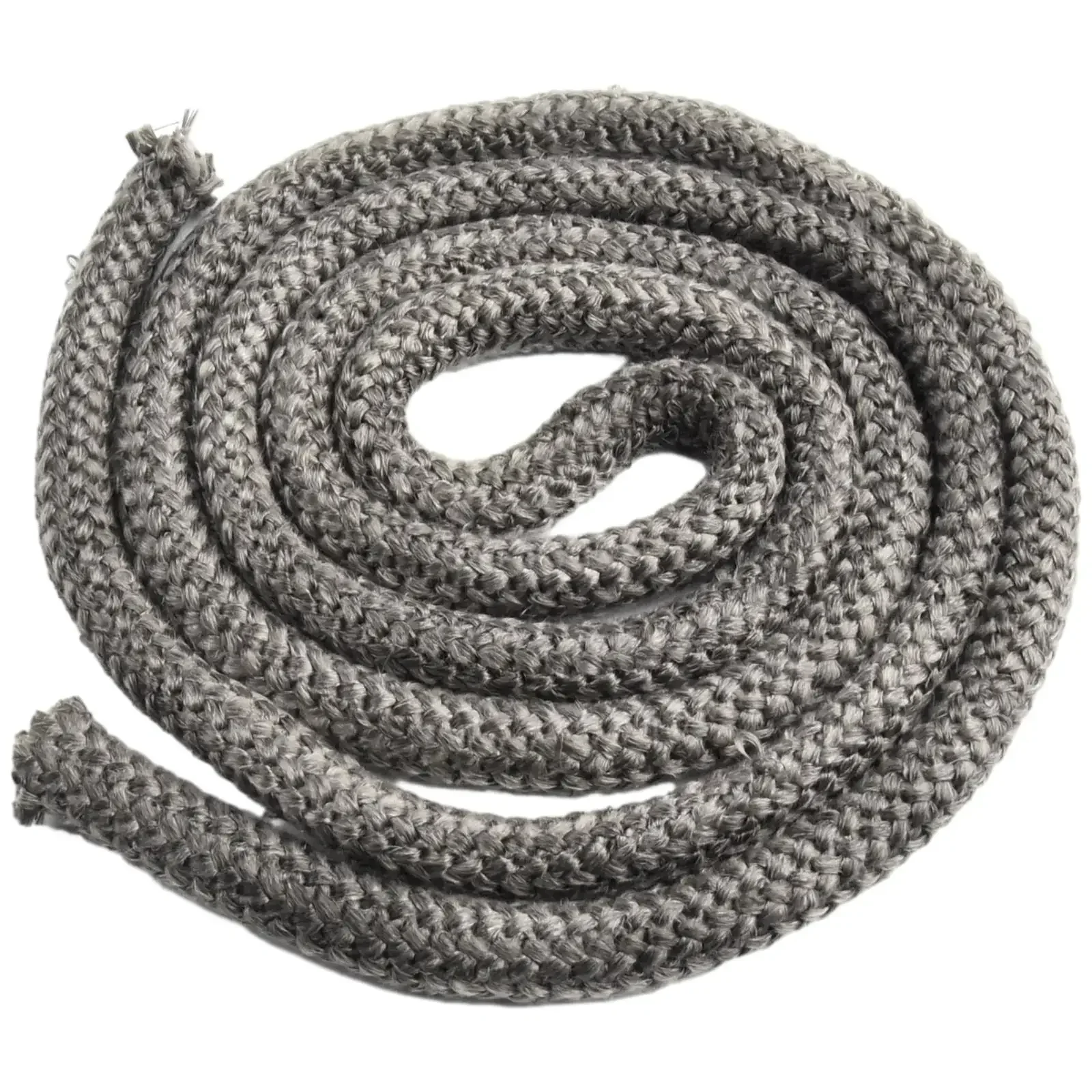 Stove Door Gasket Fiberglass Rope Seal 20 Mm Elastic Fireproof For Chimneys And Fireplaces Boiler Door Seal Soft