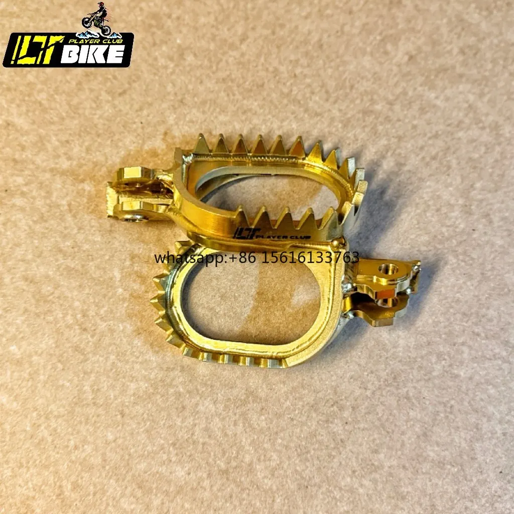 

Qiu Long Qing Feng/Ji Feng Modified Titanium Alloy Pedals