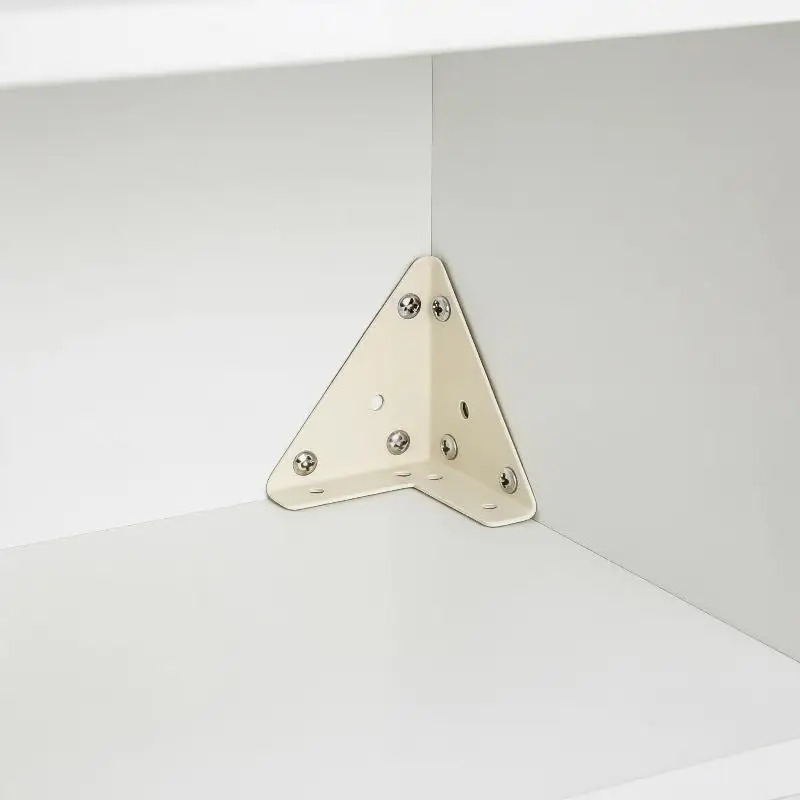 Thickened Triangle Fixed Angle Code 90° Angle Furniture Corner Connector Brace Support Bracket