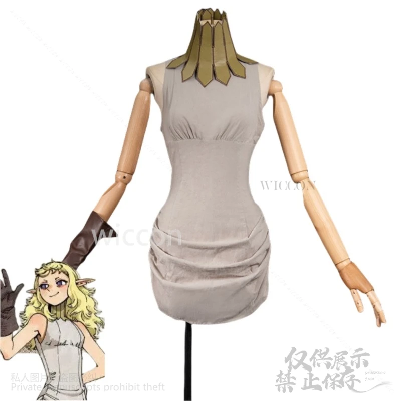 أنيمي لذيذ في الزنزانة كوسبفريه ميلسيريل من بيت تول فليكي فستان مُصمم حسب الطلب امرأة مثير بدلة الحفلات مخصصة #5