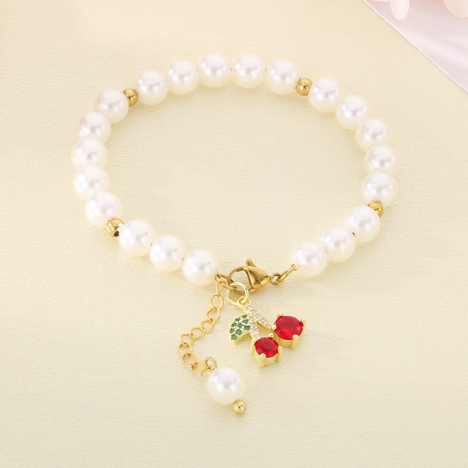 Elegante pulsera barroca de hi - String Of Pearls Plant reseña y precio