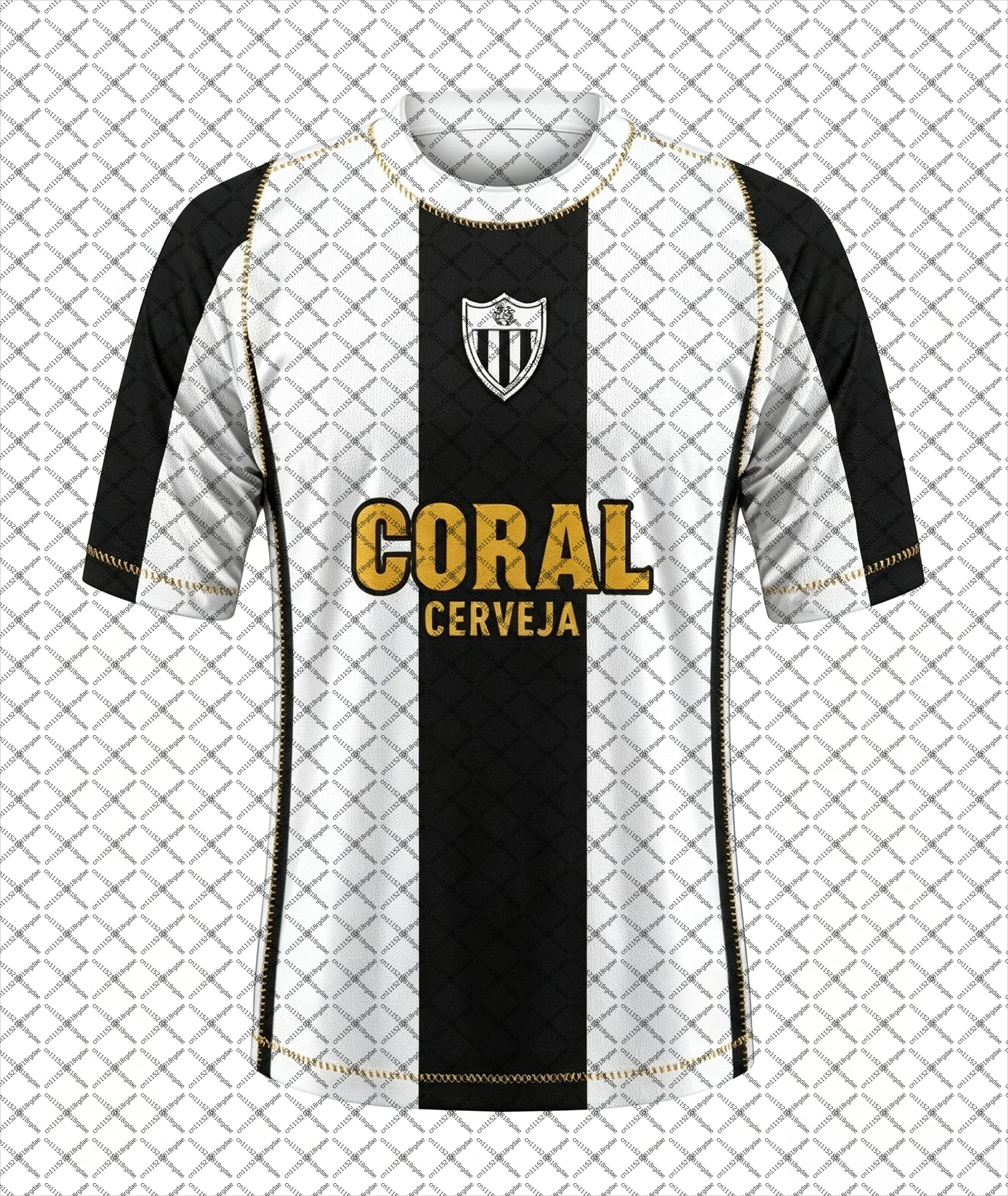 Adults Kids Nacional Madeira Soccer Jersey Multi Styles Football Shirt, Os Alvinegros Short Sleeve Portugal Fans Sports Uniform