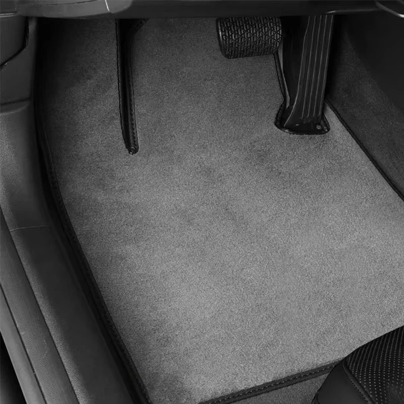 Customized Car Floor Mats for New Fortuner Full Car Carpet Professional Wool Car Mats High Level