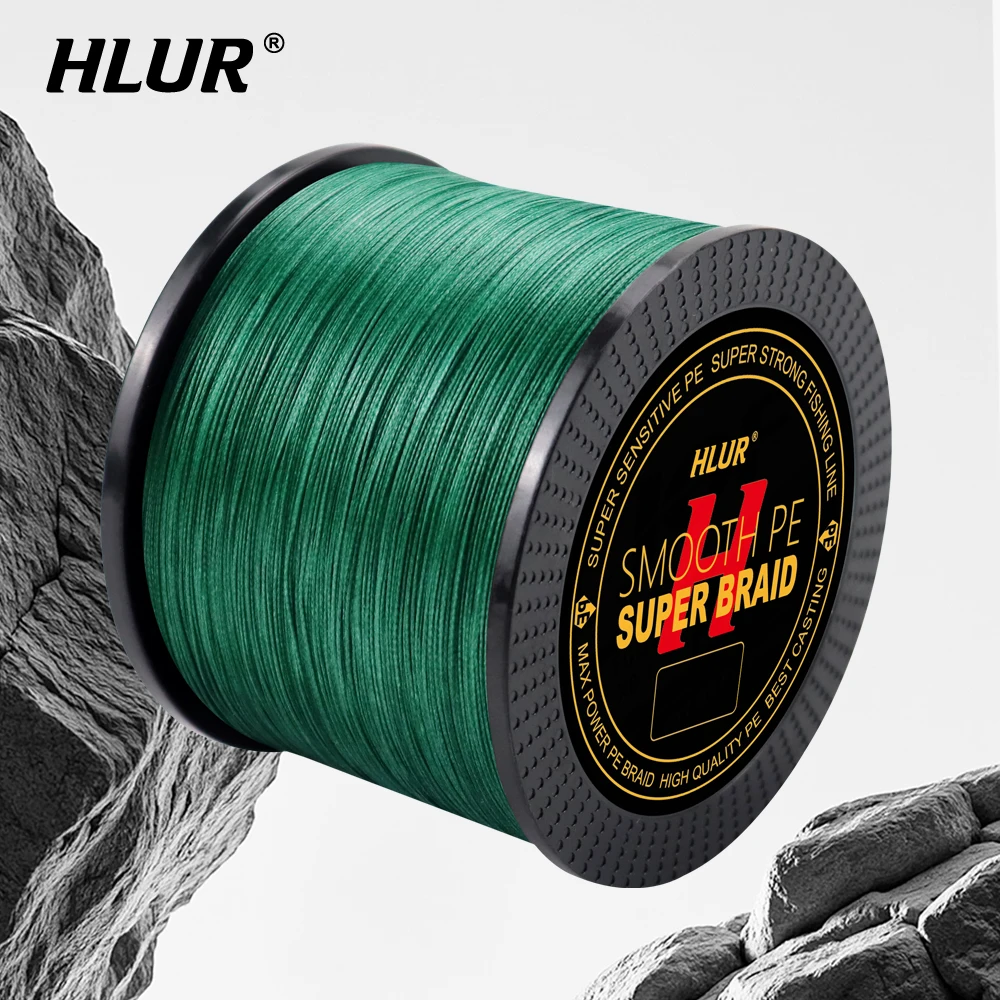 

Плетеная рыболовная леска HLUR 30-130LB X12, устойчивая к истиранию, суперпрочная, без растяжения, для морской и пресной воды, 300м, 500м, 1000м