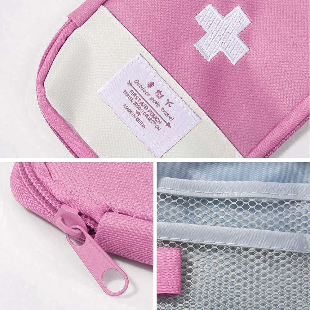 Children\'s Portable Medicine Bag Cute First Aid Kit Medical Medical Bag Storage Bag Baby Practical Mini Pill Care Tool Storage B