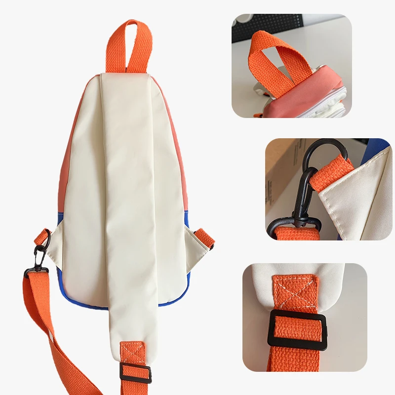 Brusttasche Damen Sport Stil Design Nische Herren trendige Marke wasserdichte Outdoor-Mode Schulter-Crossbody-Tasche – Detail 4