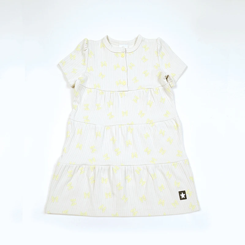 Ribbed Sunshine Set – Dress Short Sleeve