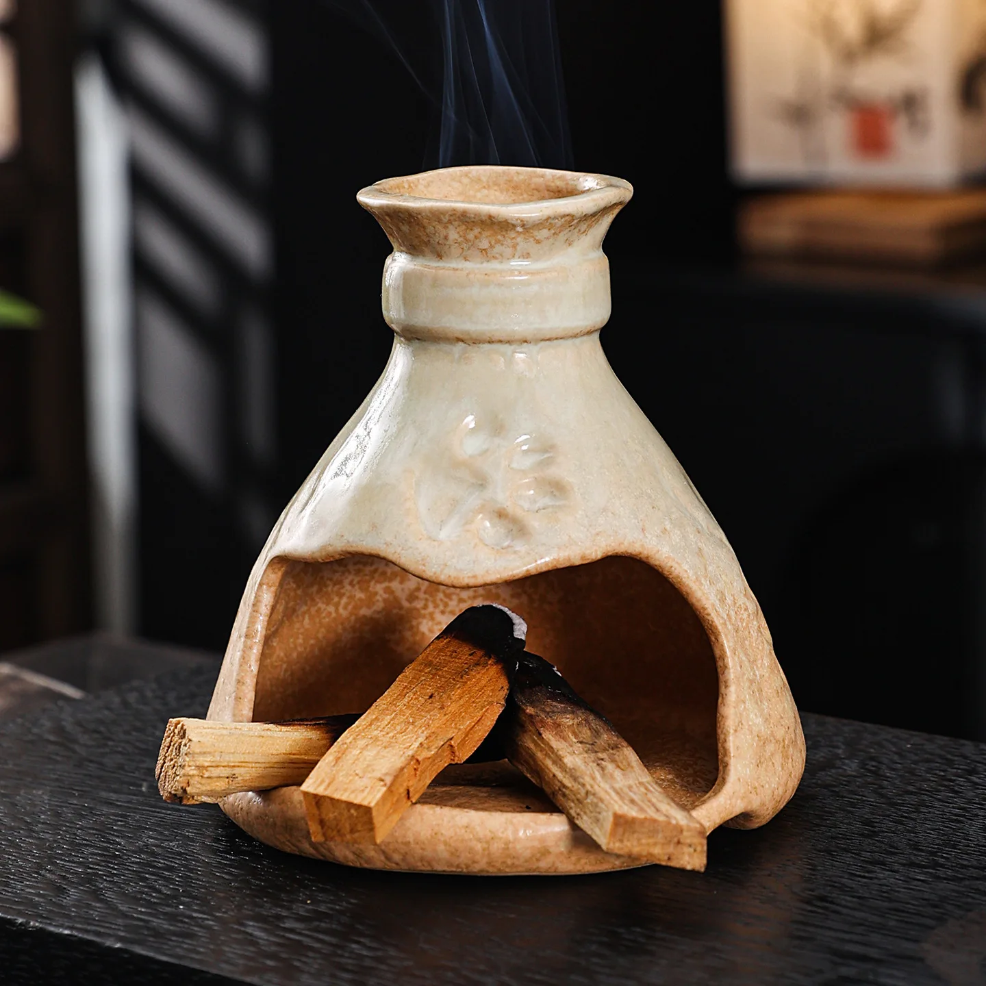 Pembakar Dupa Keramik Dekorasi - Home Fragrance Lavender ulasan dan harga