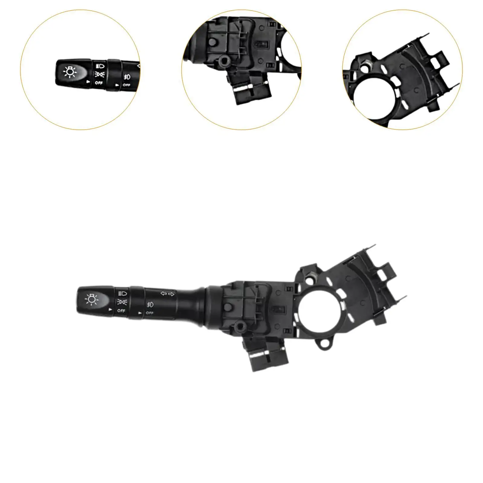 Auto Lights Switch Fog Lights Switch 93410-1R011 Car Headlight Switch for