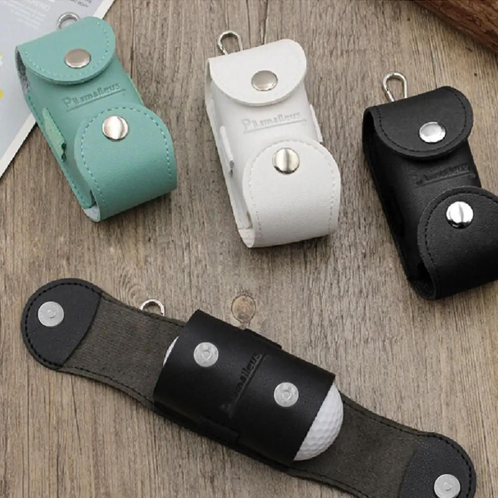 Golf Bag Multifunctional Staple Bag Outdoor Portable Golf Ball Storage Bag Waist Hanger