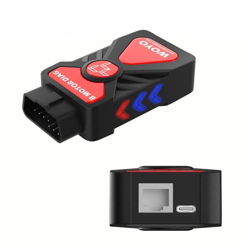 Advanced Motorcycle 10-Pin Diagnostic Scanner Tool for EU4 Compliant Connectors Dropshipping