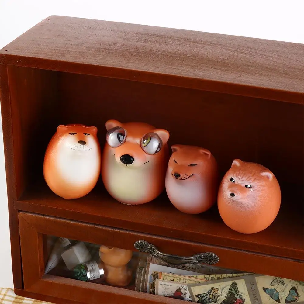 Dog Egg Mold Dog Egg Shiba Lnu Dog Egg Mold Small Animal Squeeze Dog Egg Figure Mold Funny Dog Egg Pinch Halloween Decorations