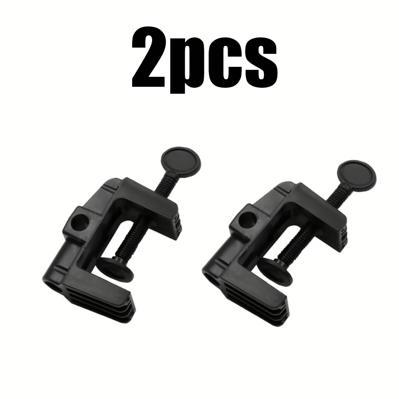 

2pcs C-Type Clamp Woodworking Fixture Clip Plastic Clamp Holder For Woodworking Fast Fixing Clip Household Maintenance Tools ﻿