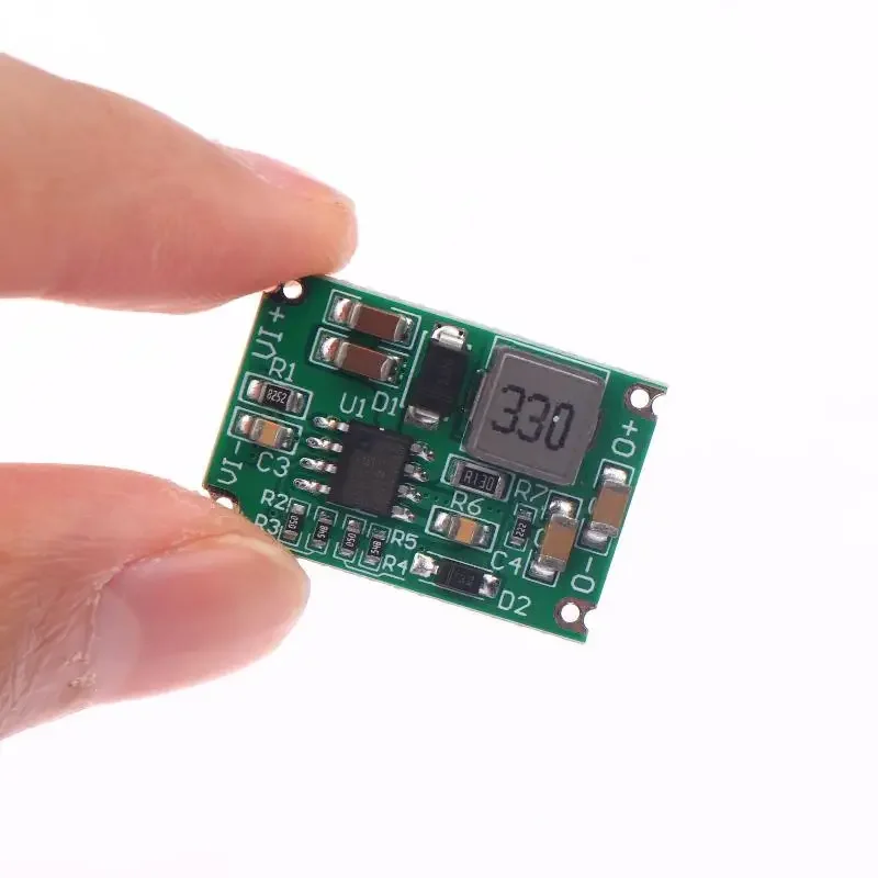 Mini DC-DC Buck Converter 48V 60V 120V to 3.3V 5V 12V Step-Down Power Module with Over Temperature Short Circuit Protection