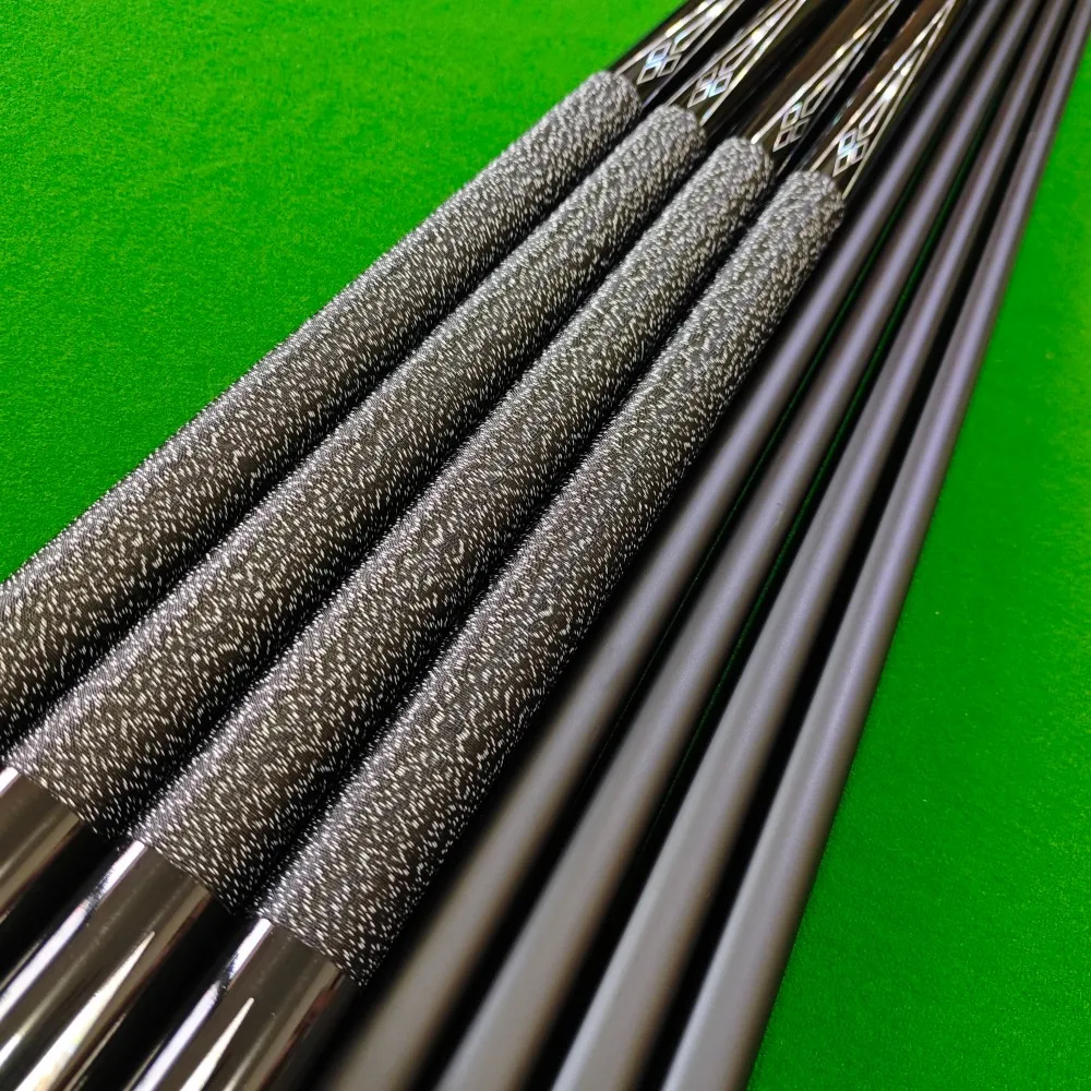 

2025Wholesale Black Technology American Nine Ball Billiards Cue 1/2 Split Maple Billiard Pool Cue Stick