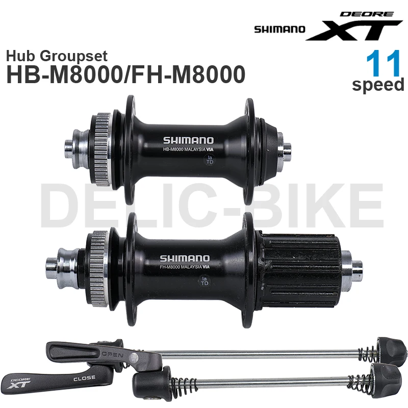 Piasta SHIMANO DEORE XT M8000 HB-M8000 FH-M8000 11-biegowa Oryginalne części