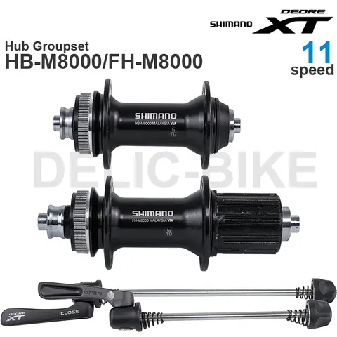 SHIMANO DEORE XT M8000 허브 HB-M8000 FH-M8000 11단 오리지널 부품