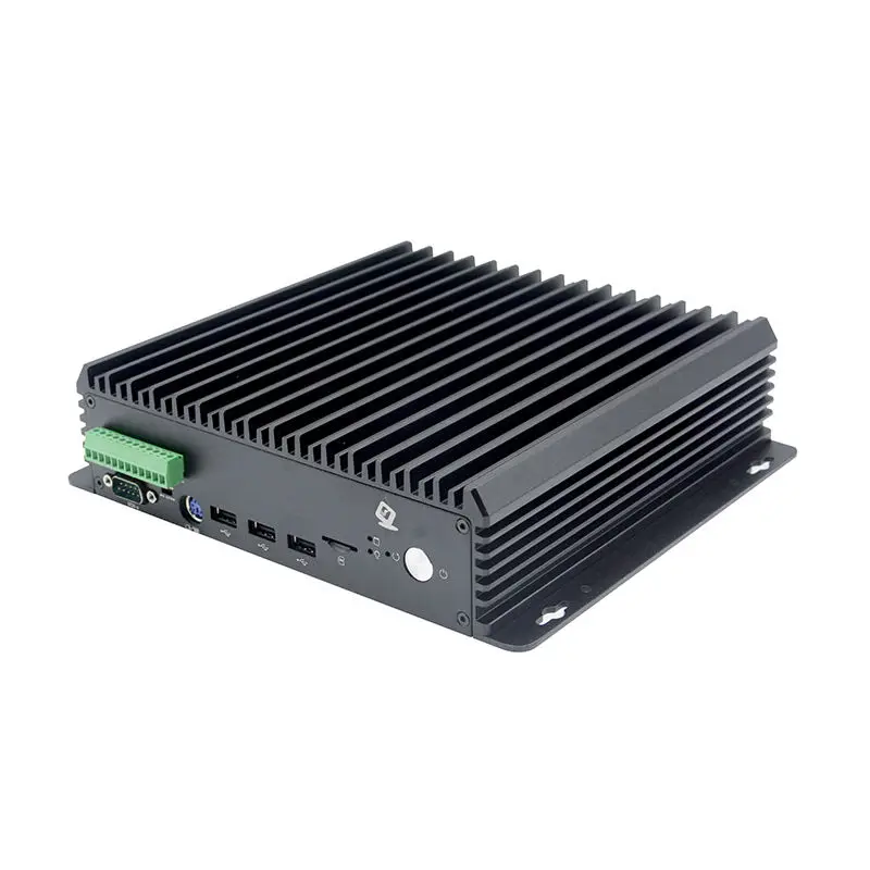 

Aluminum Alloy PC Mini Computer Fanless Desktop Ip65 Waterproof Industrial Mini Computer Android Rugged Mini PC