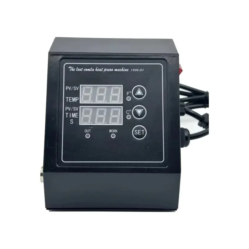 

Hot Stamping Machine Temperature Controller with Customizable Plugs 110V220V Voltage 1400W Power 0 - 480°F 0 - 250°C Temperature