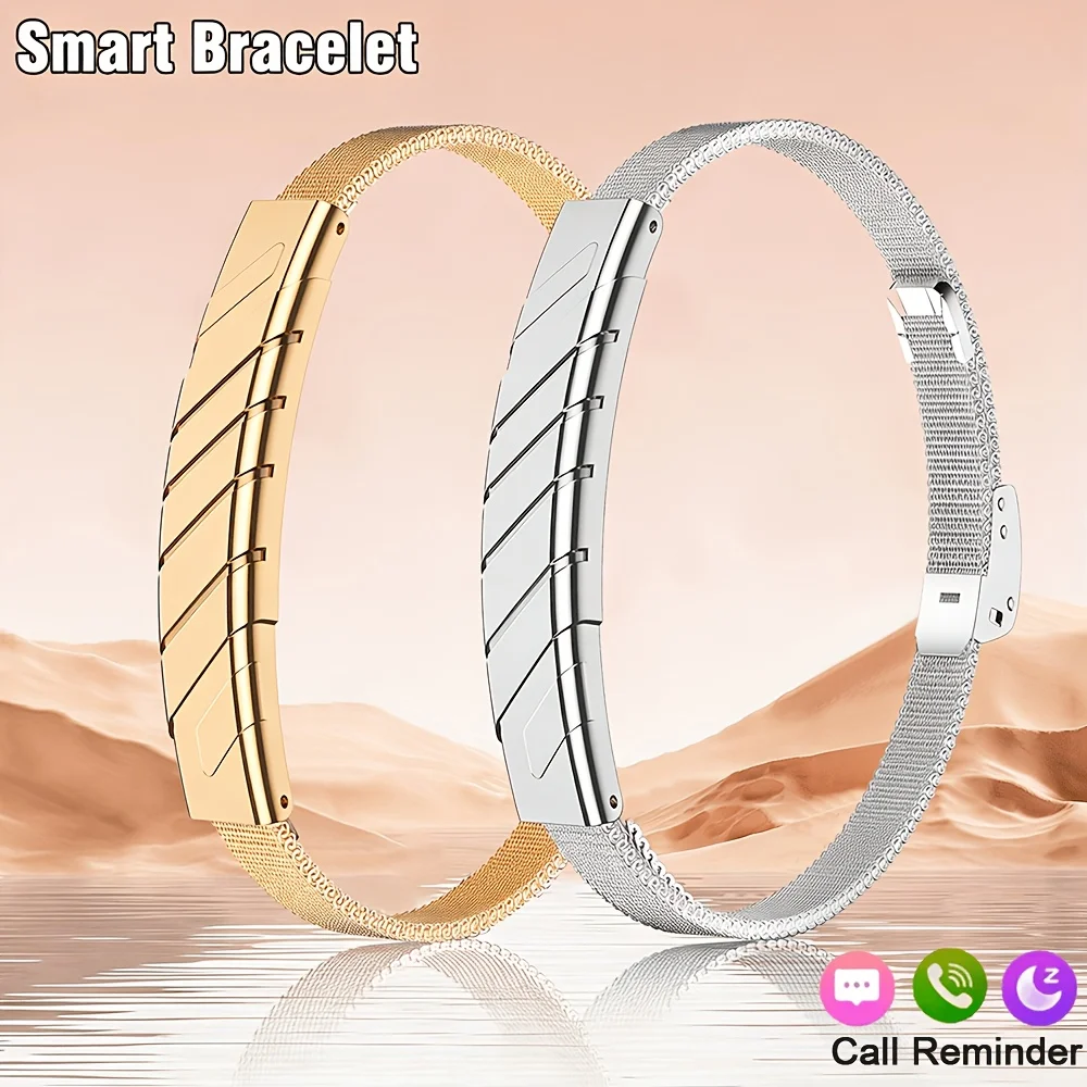 New Smart Bracelet Women Smartwatch Men Heart Rate Blood Oxy