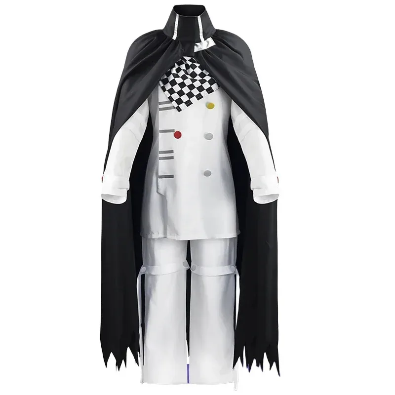 

Костюм Ии, аниме Danganronpa V3 Kokichi Oma, парик для косплея, президентская одежда, костюмы на Хэллоуин для мужчин