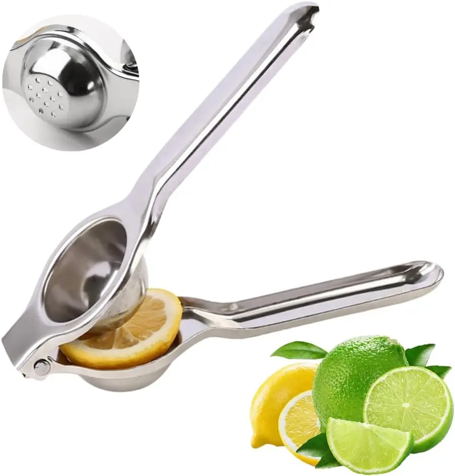 Lemon Squeezer Stainless Steel Manual Juicer Processor Kitchen Accessories Juice Fruit Pressing Citrus Orange Juicer Lemon Press