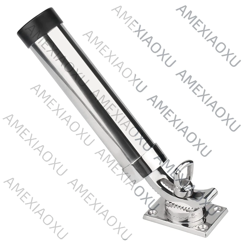 

Adjustable Fishing Rod Holder For Boat,Stainless Steel Fishing Rod Holder Deck Mount For Marine Boat Yacht