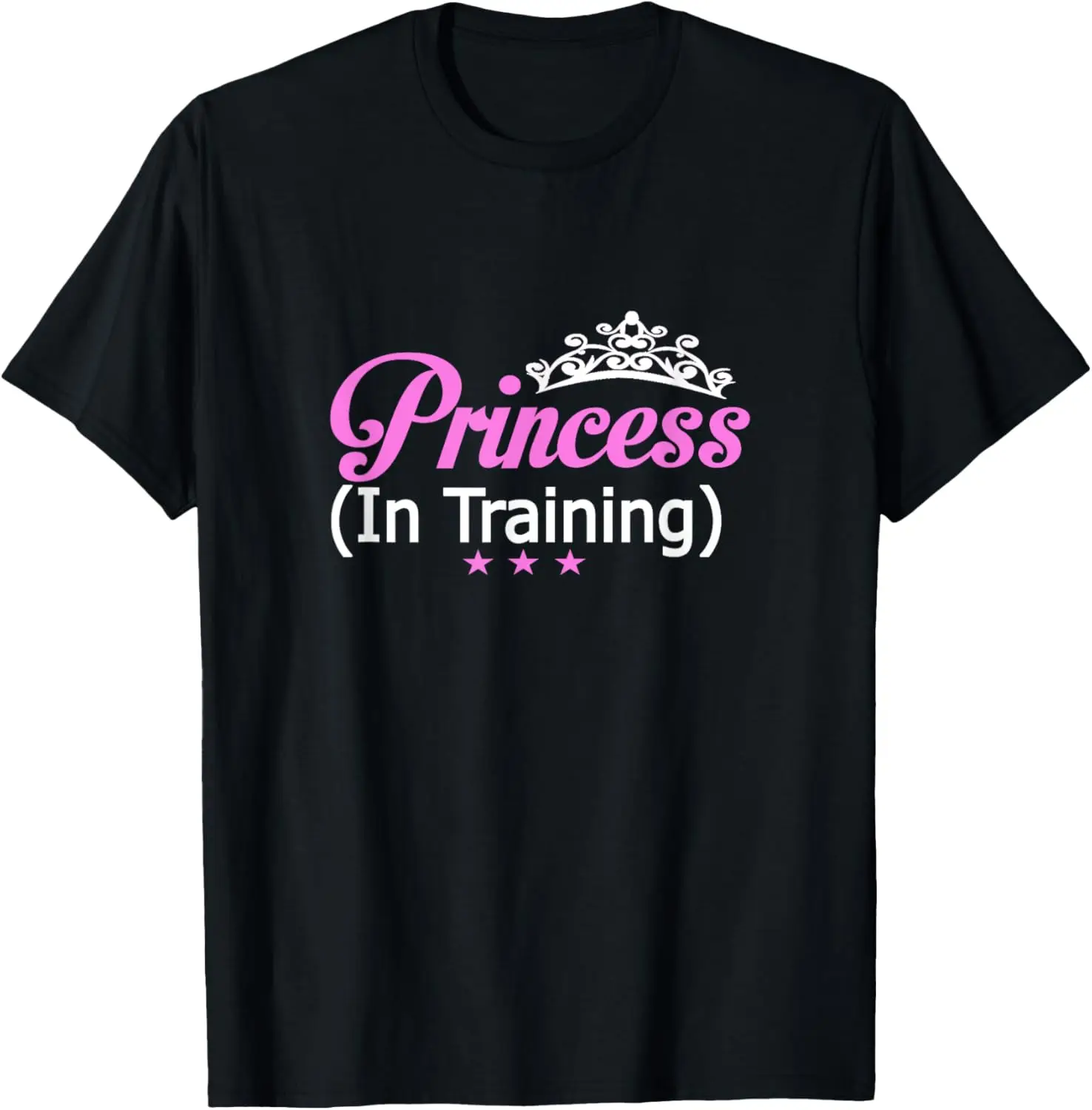 

Princess In Training Funny Tiara T-Shirt T-Shirt