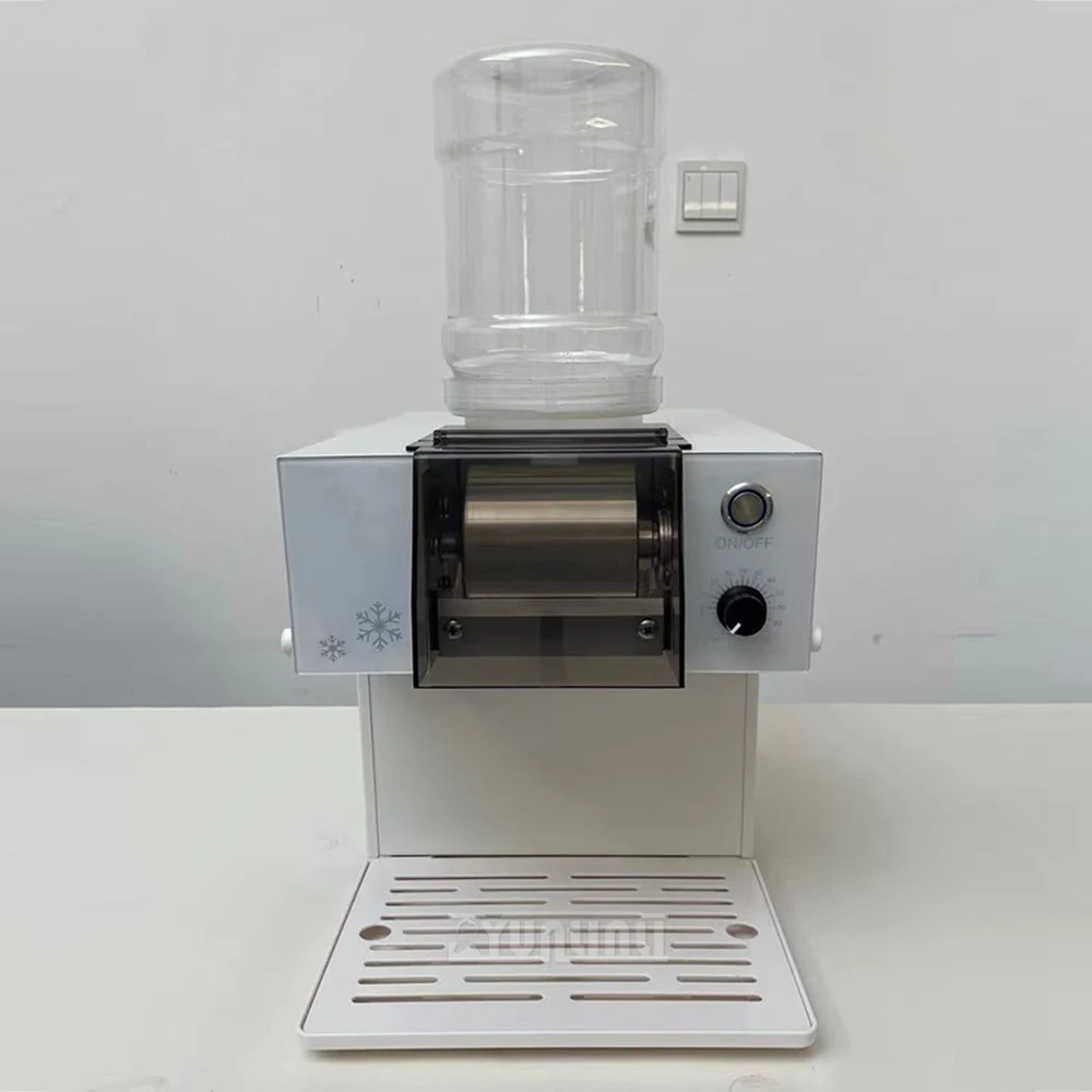 KZX-40 Household Soft Ice Machine 220V/110V Small Single Bucket Portable Soft Ice Maker for Home Use