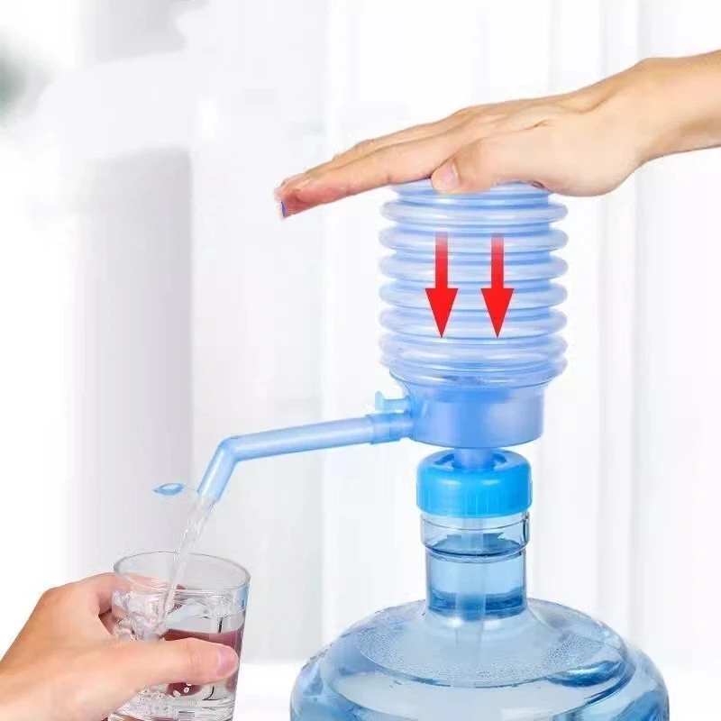 Hand-pressure Barrel Water Pump Water Pump Manual Mineral Water Water Dispenser Household Water Dispenser Vat Water Pumps 1Pc view 2