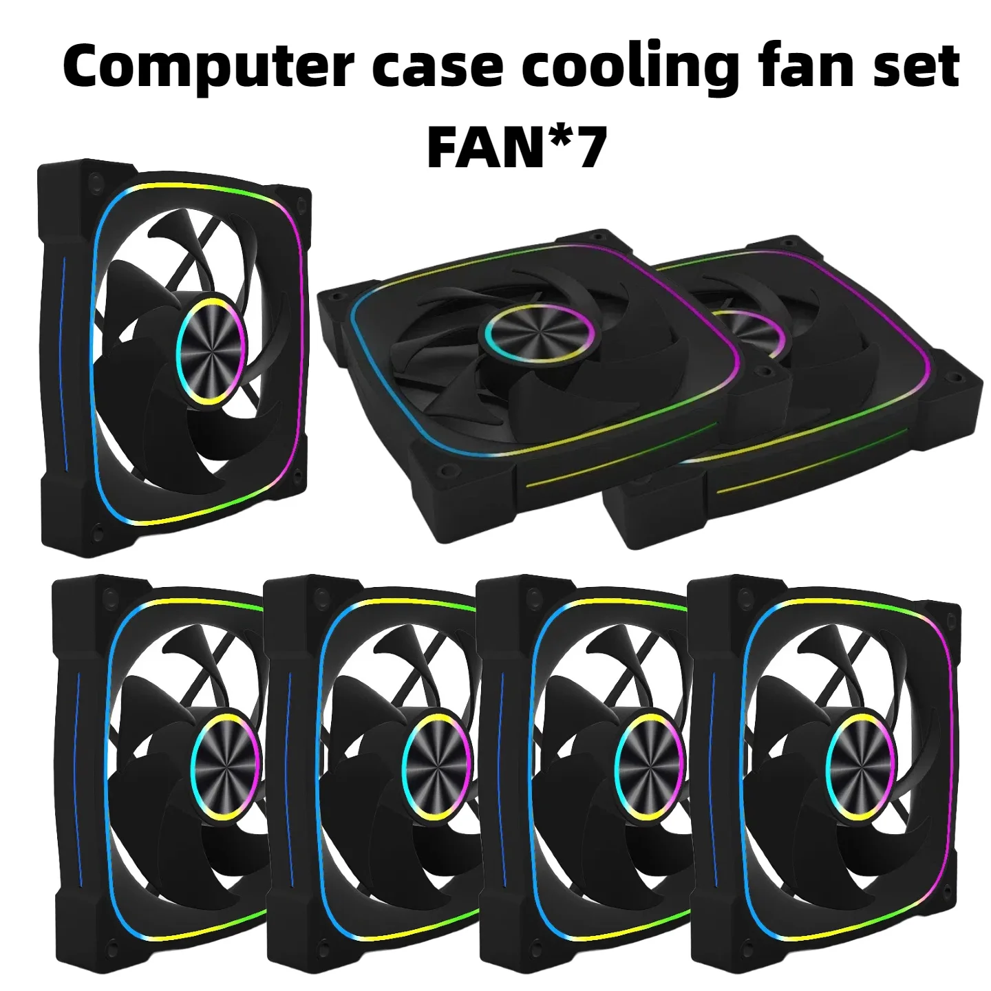 7-Pack Argb Compute…