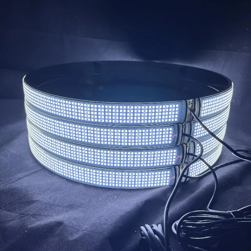Sourcing 5-Row LED Wheel Rings Kit 15