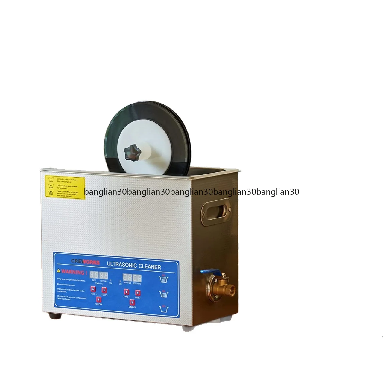 

6.0L Mobile Vinyl Record Digital Ultrasonic Cleaner