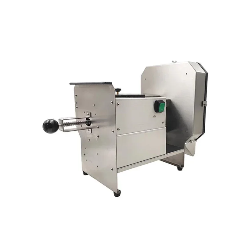 Desktop High Efficient Cooked Meat Slice Machine Beef Pork Cooked Meat Slicer Cutting Machine