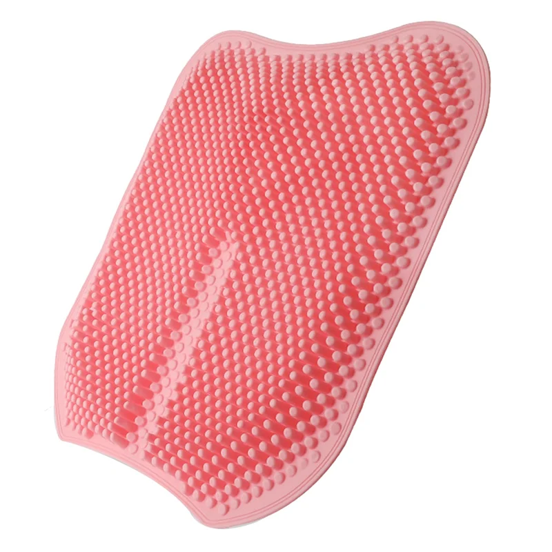 Car Silicone Cushion Four Seasons Universal Breathable Cool Cushion Cool Cushion Silicone Soft Cushion Car Supplies F