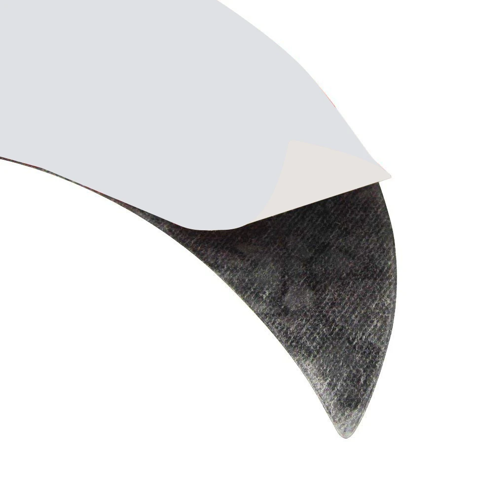 لوحة Pickguard ذاتية اللصق للجيتار الصوتي ، اختيار الحرس ، شكل خاص ، الجزء الغيتار الكلاسيكي ، اللؤلؤ الأسود ، 1 قطعة