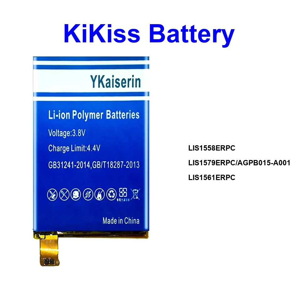 

Mobile Phone Battery 4500-5500Mah LIS1558ERPC LIS1561ERPC LIS1579ERPC/AGPB015-A001 For Sony Xperia Z4 Z3 L55 Neo Plus Ultra Mini