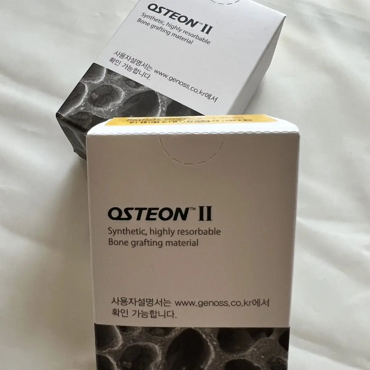 

Dental Materials Dentium Bone Graft 0.25 Bone Defect Repair Stimulating Small Easy To Shape Laboratory Tools Dentist Clinic