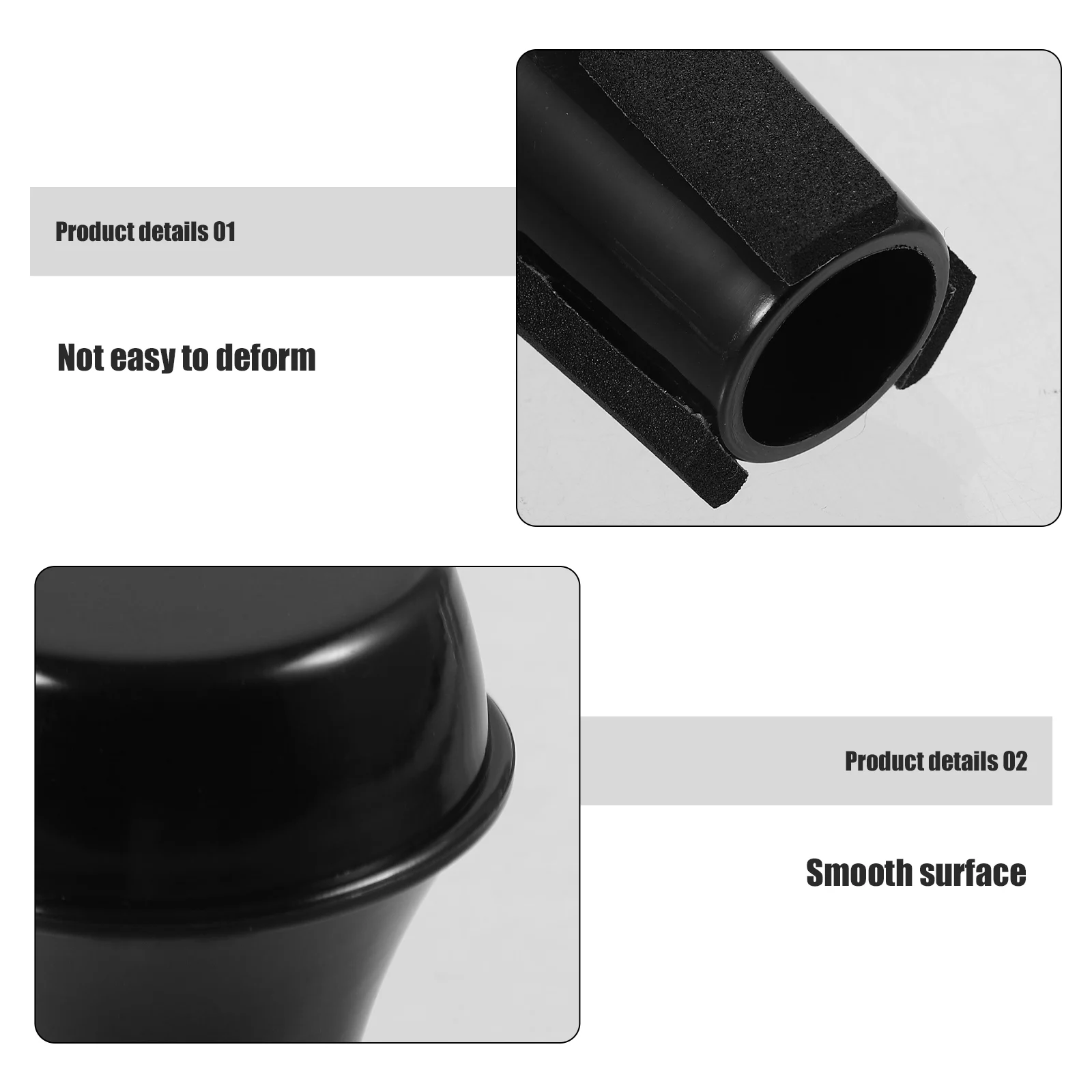 

Plastic Trumpet Mute Horn Straight Lightweight Practice Trombone Beginner Replacement Accessory Mutes Instrument Parts