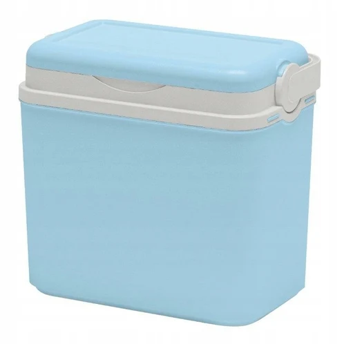 Draagbare koelbox voor toeristenpicknick, blauw, 10L