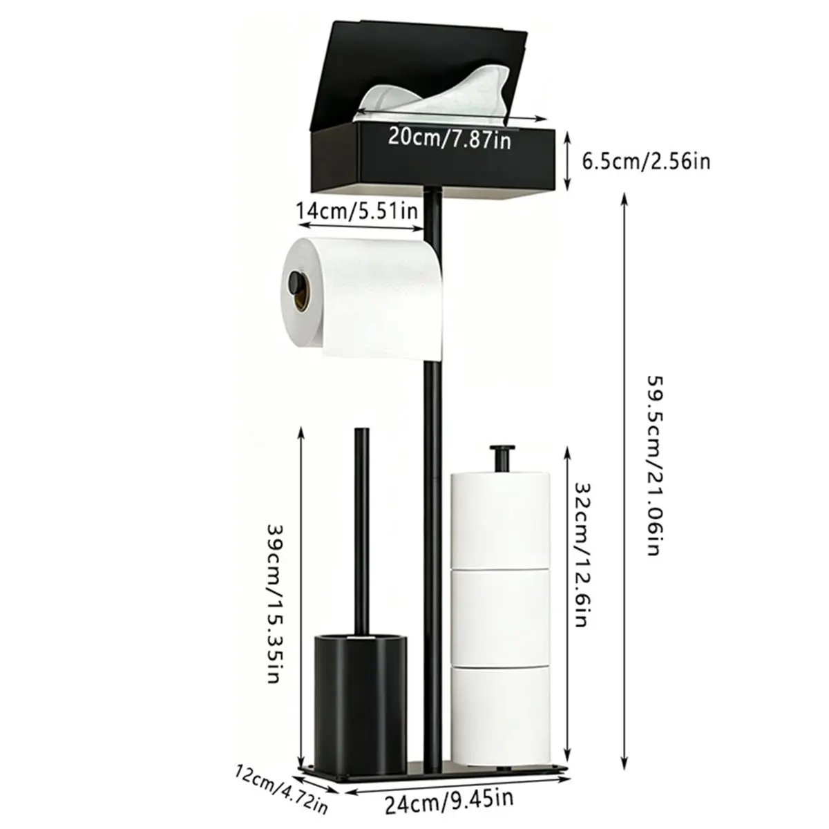 portarrollos-de-papel-higienico-independiente-negro-con-cepillo-sin-perforaciones-de-acero-inoxidable