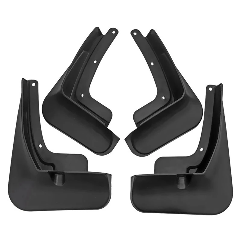 

4PCS Car Mudguard Mud Flaps Splash Mud Guard Fender For Hyundai Santa Fe 2019-2021 Car Accessories