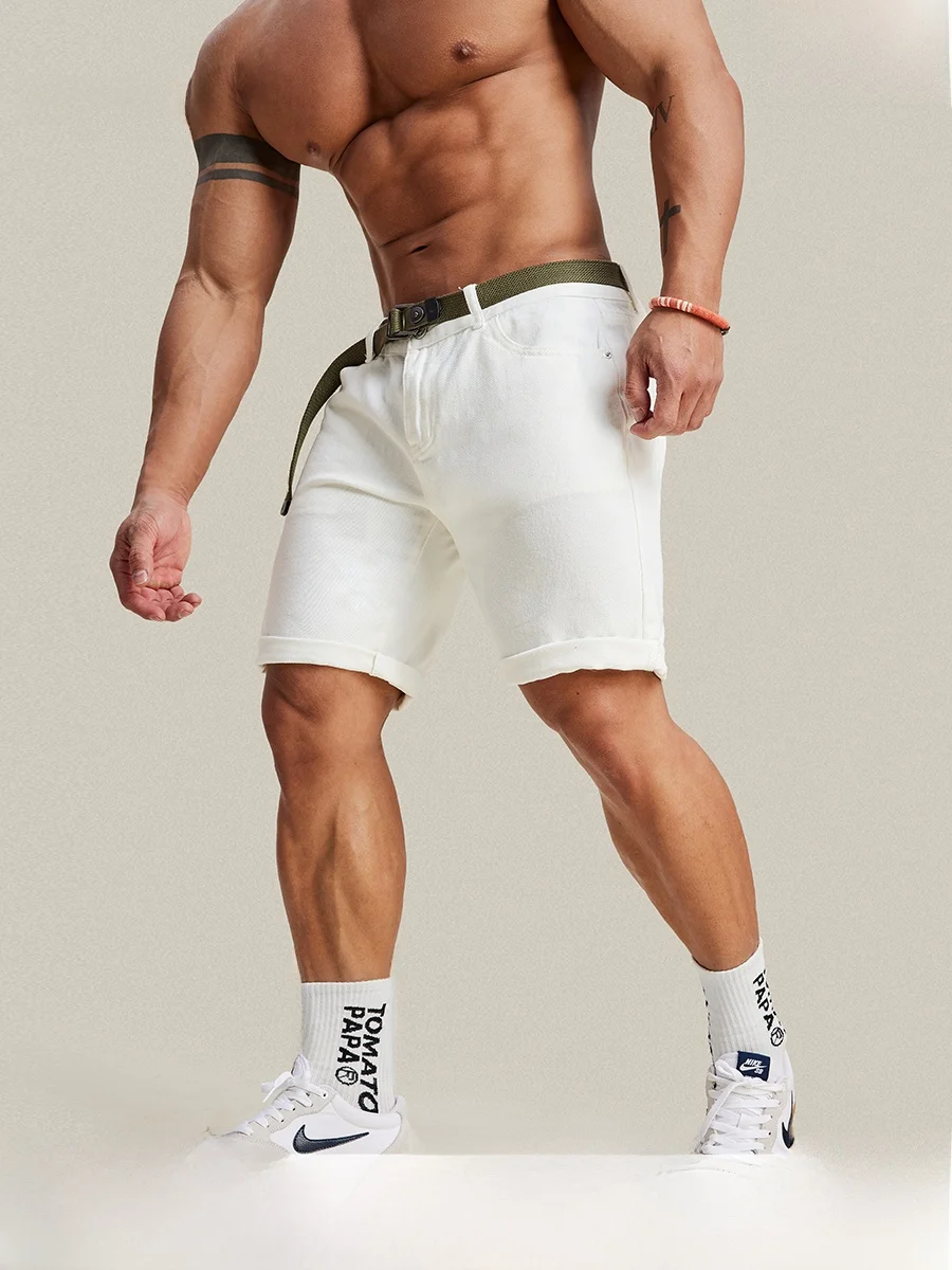 

Atopapa American Street Sle Men's orts Fitn Sport Cotton Twill Sweat Absorbent Casual Pants Youth Summer Straight Leg ...