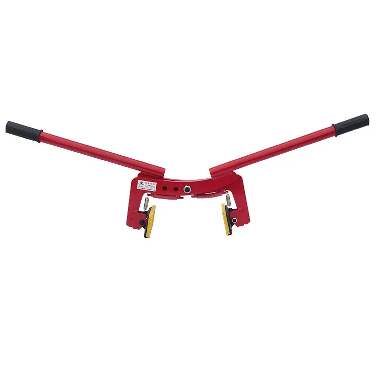 

Каменный зажим Двойной ручной зажим для дорожного бордюрного камня, ручной зажим для мрамора, инструмент для установки дорожного бордюрного камня