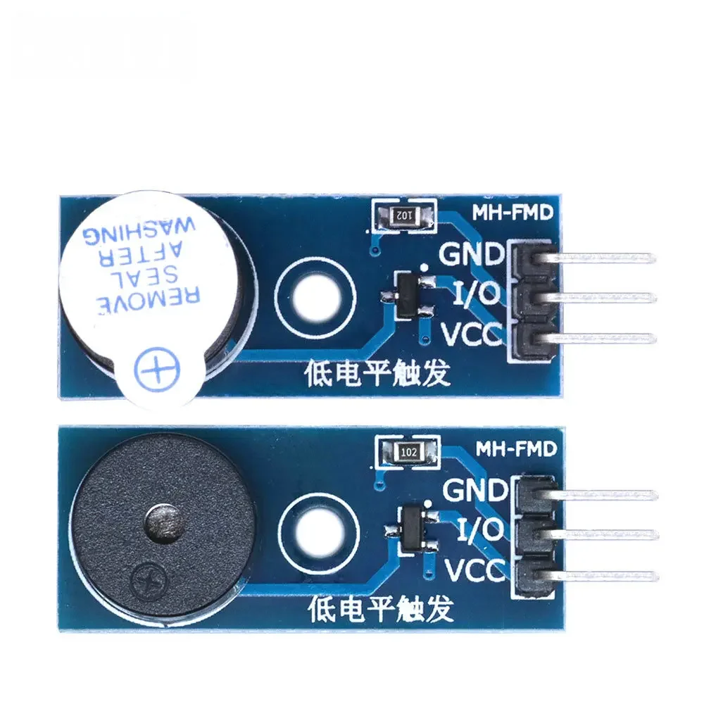 Active / Passive Buzzer Module DC 3.3-5V For Arduino Smart Car DIY Kit Low Level Trigger Control Board Sound Sensor