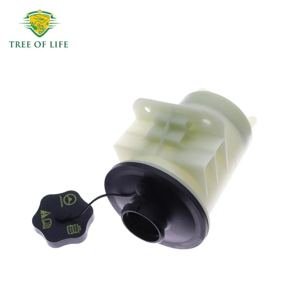 

For Expedition Lincoln Navigator 1997-2002 Ford F-150 1996 1997 1998 1999-2004 Power Steering Reservoir Tank W/Cap F65Z3A697AA