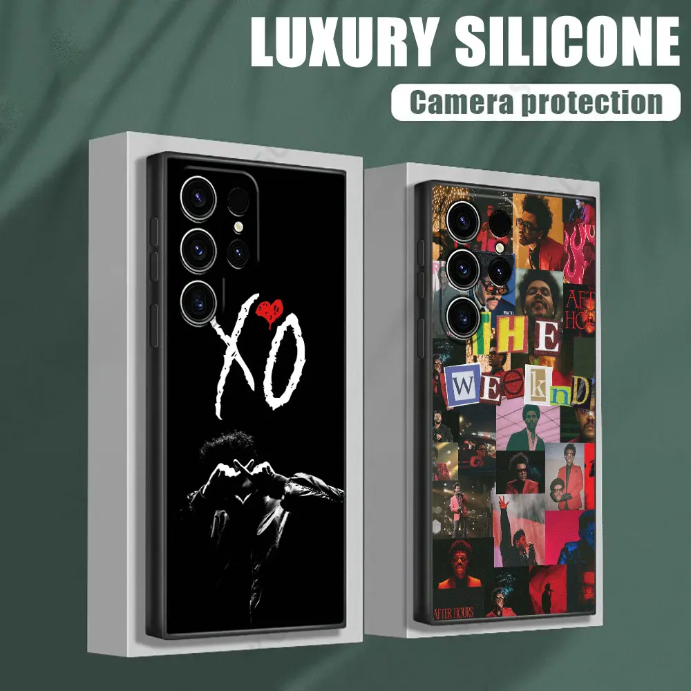 Hip Hop The Weeknd XO XOTWOD Rapper S26Ultra Case For Samsung Galaxy S26 S25 S24 S23 S20 S21 FE S22 Ultra Plus Cases Phone Cover