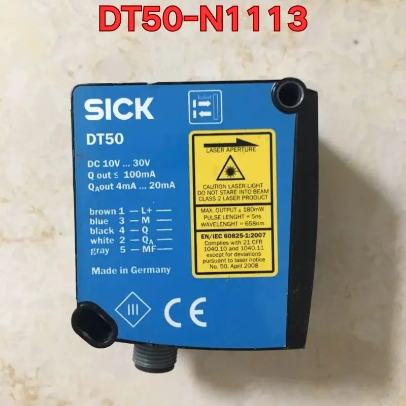

Second-hand DT50-N1113 sensor function test is normal Latest Pricing for 2026