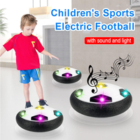 Suspension Air Football Electric Levitate Sport Toy ABS Hover Soccer Ball with Led Light Indoor Collision Avoidance for Kids Toy